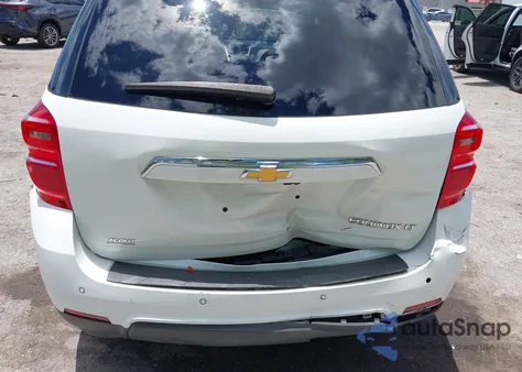 2016 Chevrolet Equinox Lt z USA, uszkodzony, nr VIN 2GNALCEK7G1120116